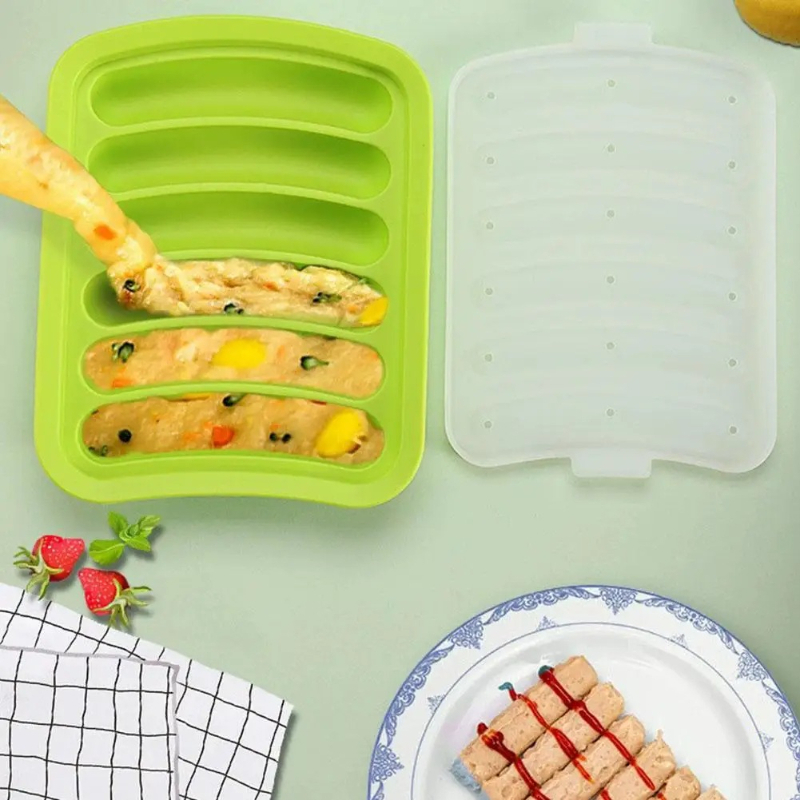 Forma silikonowa do kiełbasek  – Kitchen Gadgets Made In Usa recenzja i cena