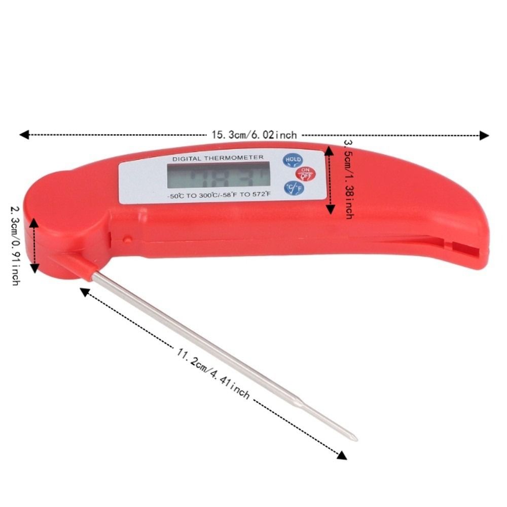 Cyfrowy termometr do żywności  – Instant Read Thermometer recenzja i cena