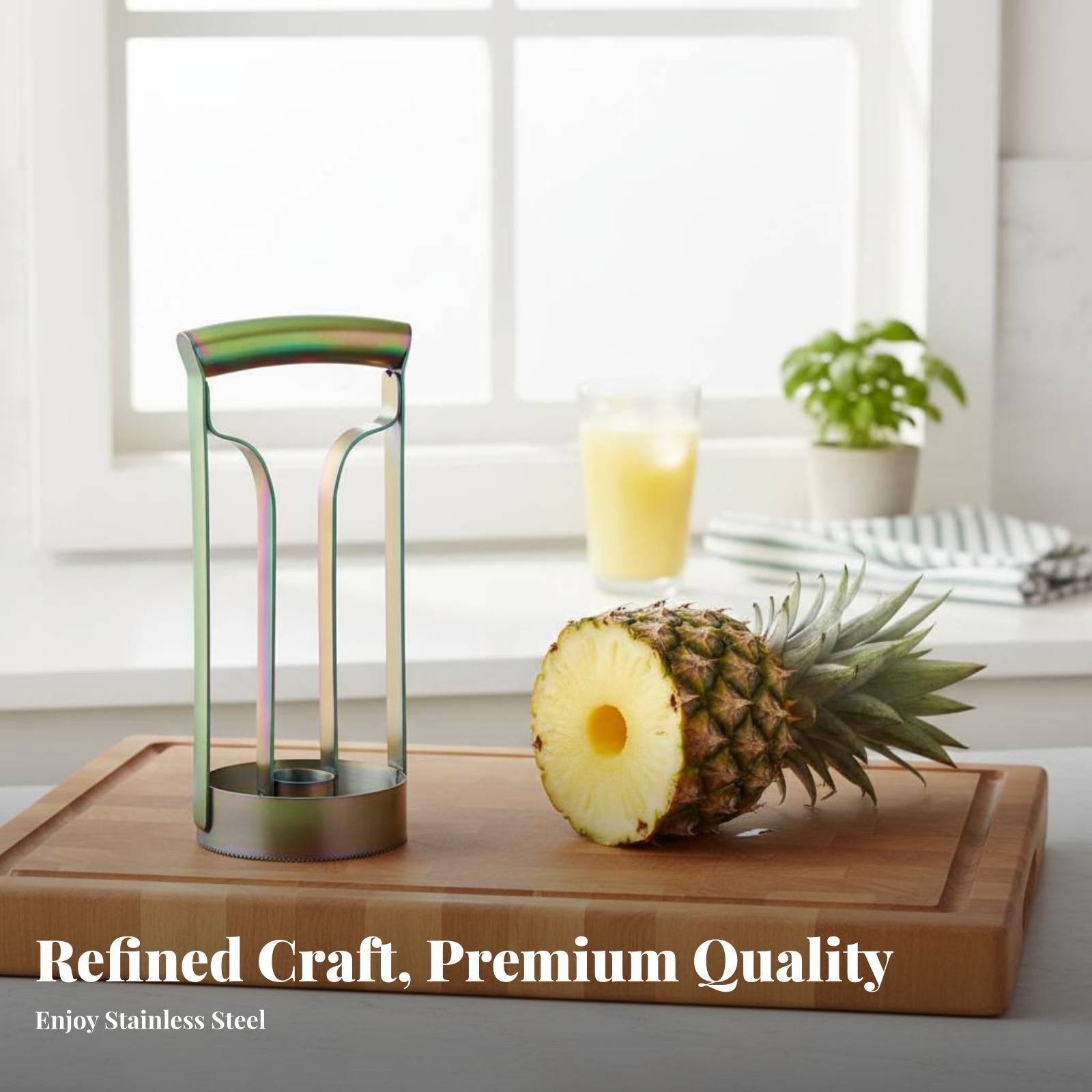 Narzędzie do krojenia ananasa  – Kitchen Gadgets Useful recenzja i cena