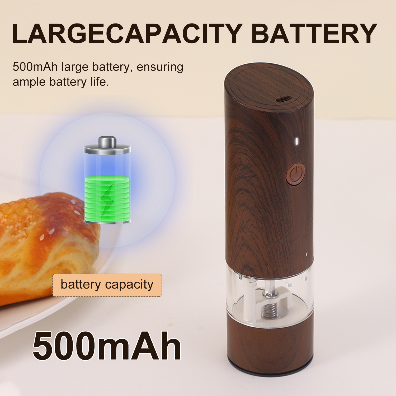 Elektryczny zestaw młynków do  – Kitchen Gadgets Useful recenzja i cena