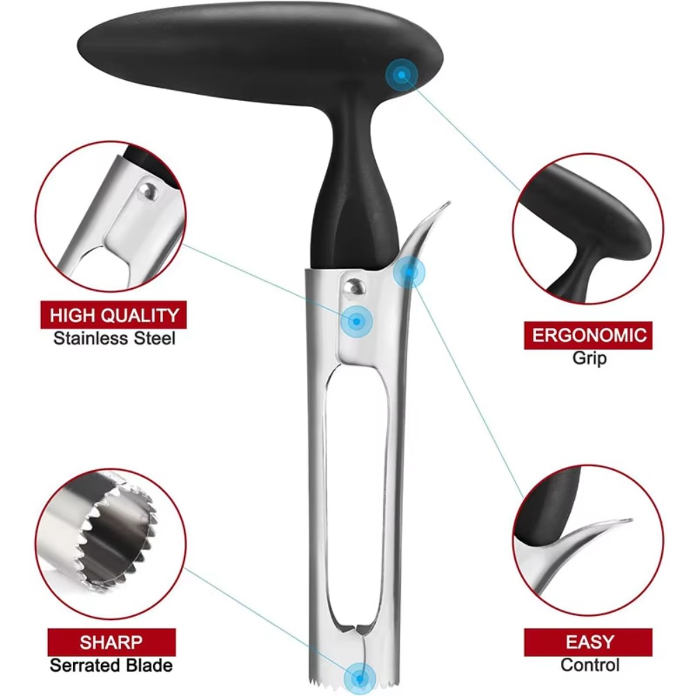 Wykrawacz do jader jabłek ze s – Apple Corer Slicer recenzja i cena