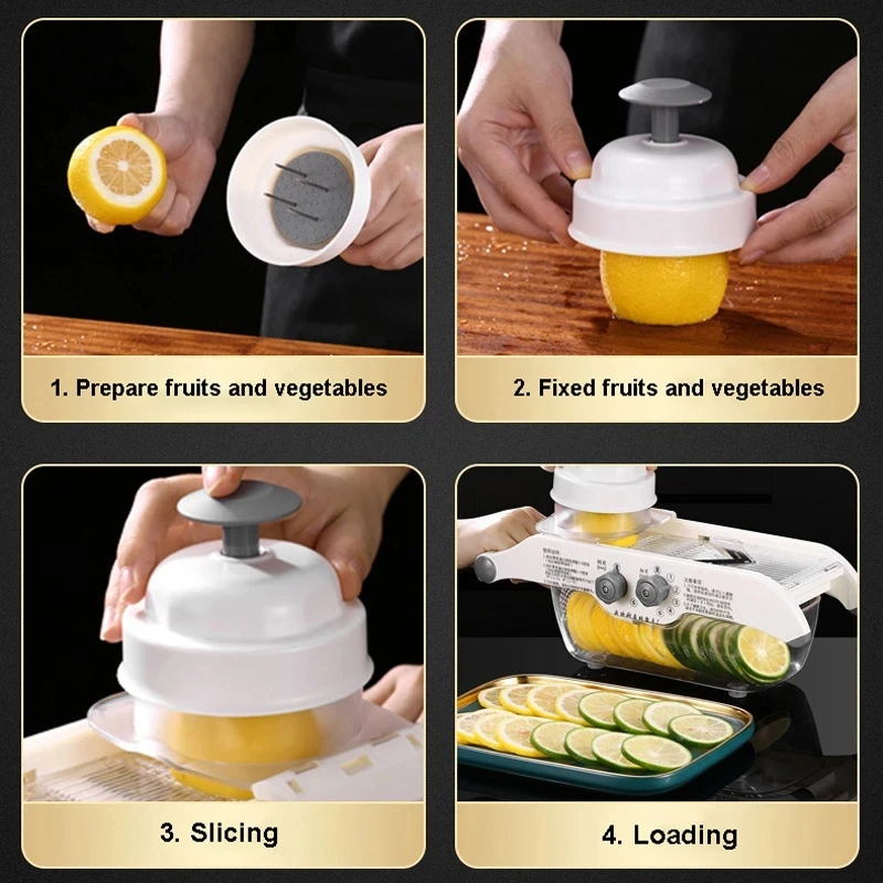 Wielofunkcyjna tarka do warzyw – Mandoline Slicer recenzja i cena