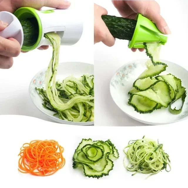 LMETJMA Heavy Duty Spiralizer  – Mandoline Slicer recenzja i cena