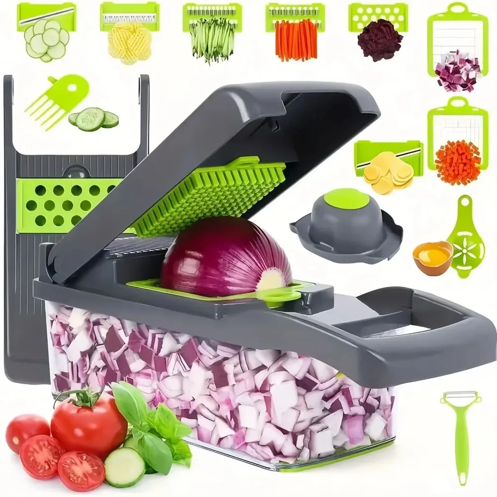 Wielofunkcyjny uchwyt do sieka – Kitchen Gadgets Luxury recenzja i cena