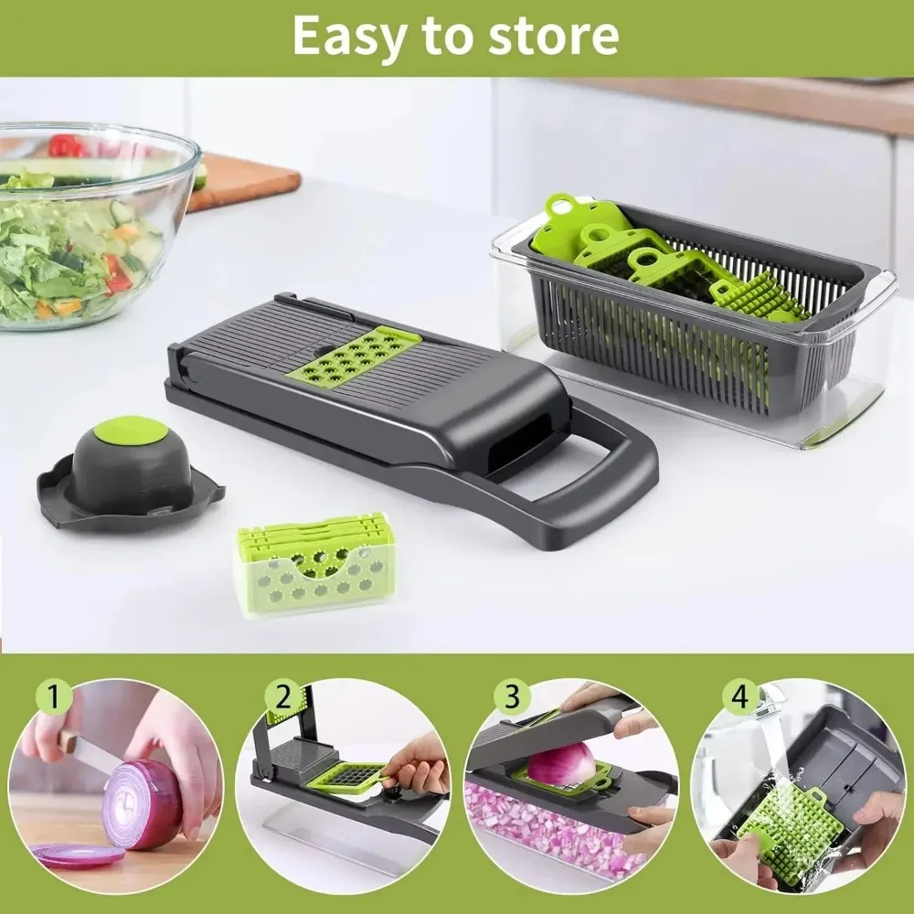 Wielofunkcyjny uchwyt do sieka – Kitchen Gadgets Luxury recenzja i cena