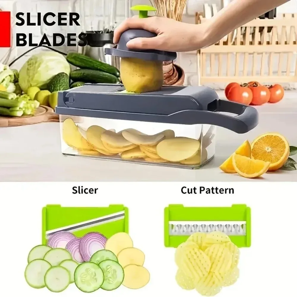 Wielofunkcyjny uchwyt do sieka – Kitchen Gadgets Luxury recenzja i cena