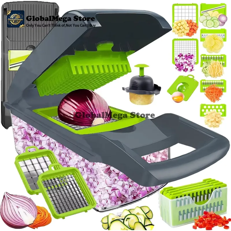 Najnowszy siekacz do warzyw Pr – Mandoline Slicer recenzja i cena