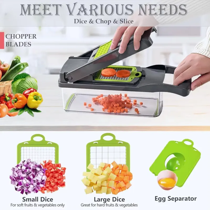 Najnowszy siekacz do warzyw Pr – Mandoline Slicer recenzja i cena