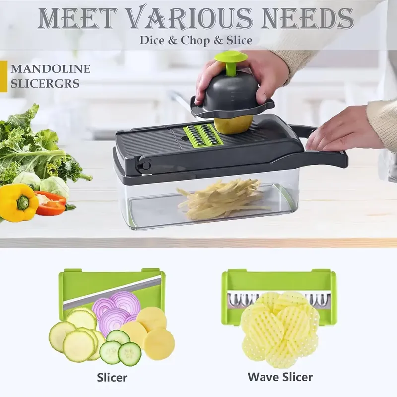 Najnowszy siekacz do warzyw Pr – Mandoline Slicer recenzja i cena