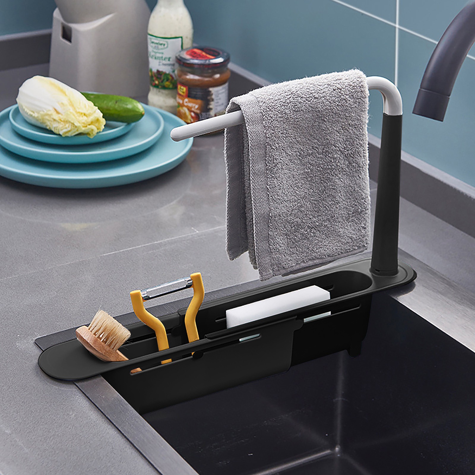 Eleskopowy półka nad zlewozmyw – Kitchen Gadgets Useful recenzja i cena