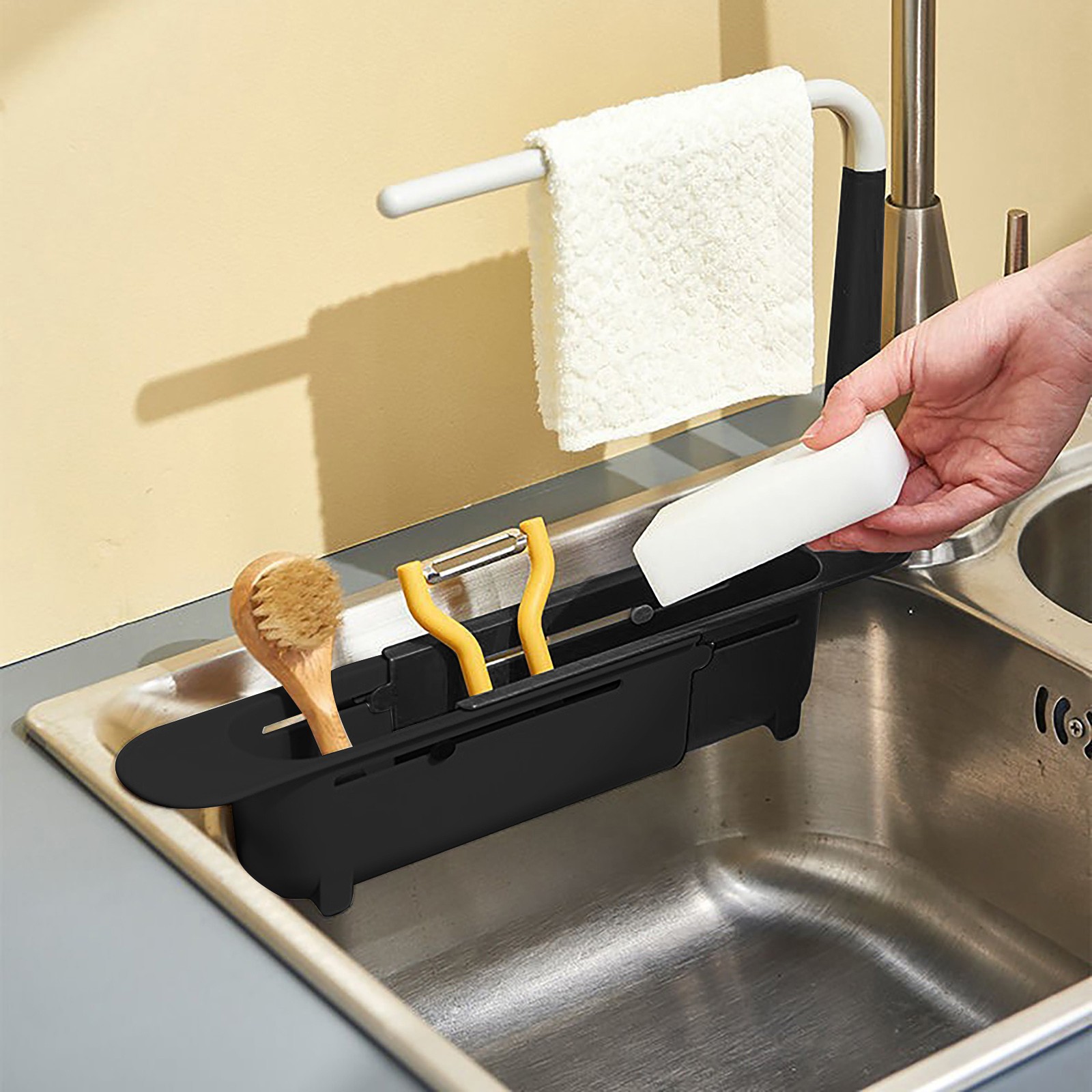 Eleskopowy półka nad zlewozmyw – Kitchen Gadgets Useful recenzja i cena