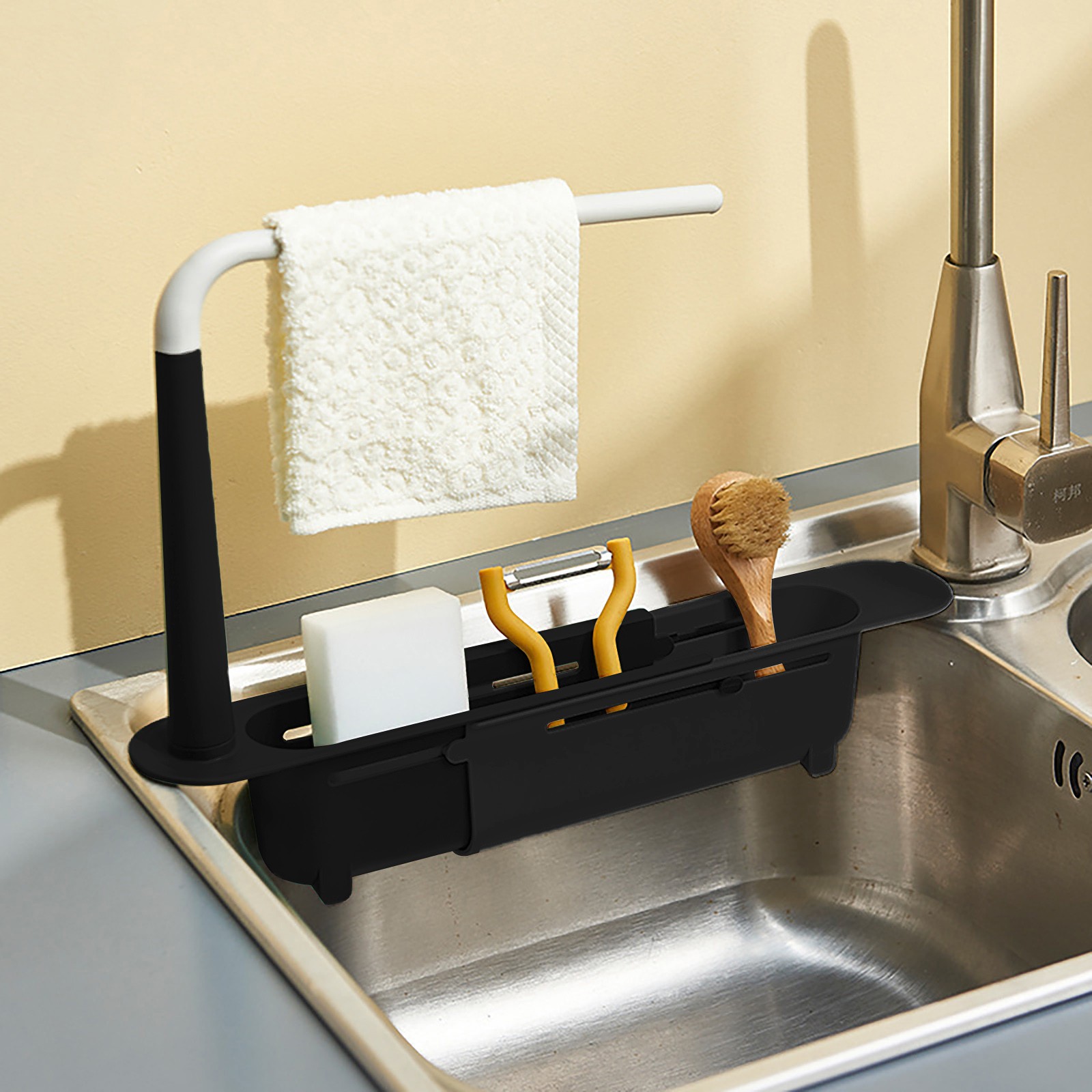 Eleskopowy półka nad zlewozmyw – Kitchen Gadgets Useful recenzja i cena