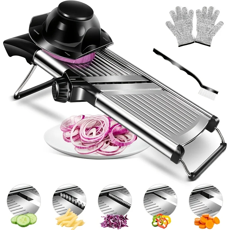 Krajalnica mandolinowa ze stal – Mandoline Slicer recenzja i cena