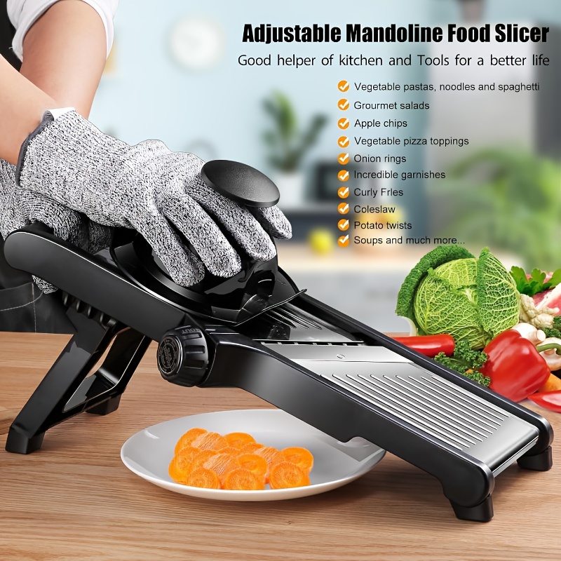 Krajalnica mandolinowa ze stal – Mandoline Slicer recenzja i cena