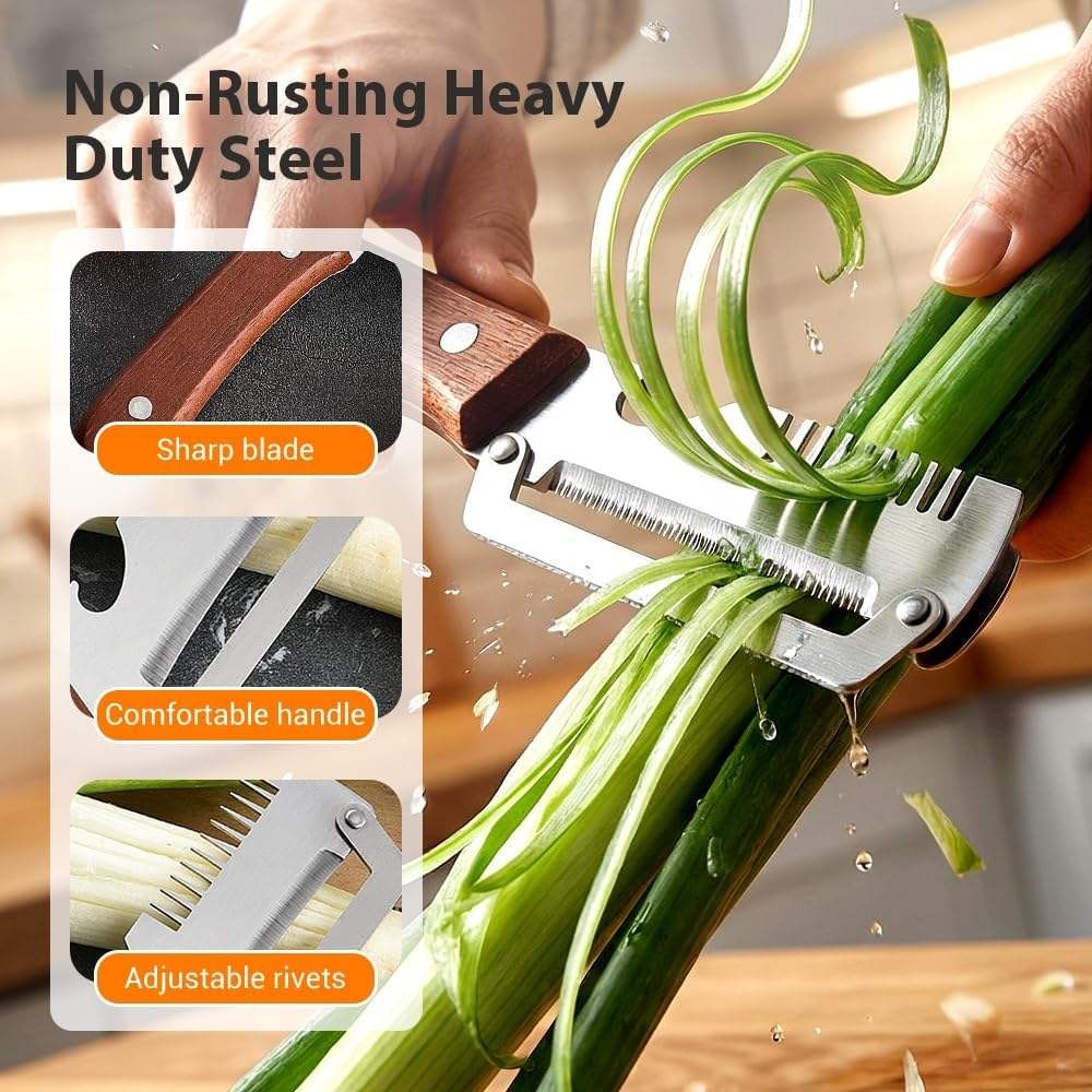 2 szt. Wielofunkcyjna obieracz – Kitchen Gadgets Gifts recenzja i cena