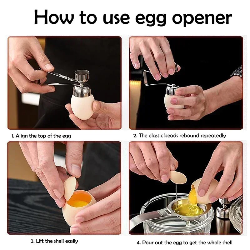 Otwieracz do jaj ze stali nier – Kitchen Gadget Amazon recenzja i cena