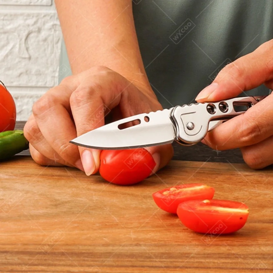 Nóż składany WXCOO, nóż kieszo – Kitchen Handy Gadgets recenzja i cena