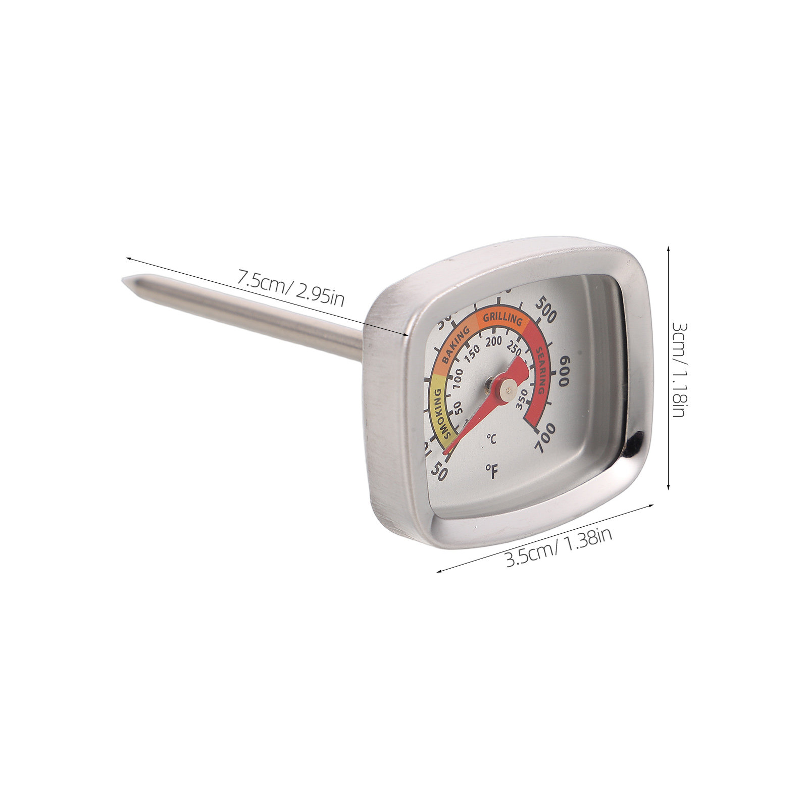 Wskaźnik temperatury do grilla – Instant Read Thermometer recenzja i cena
