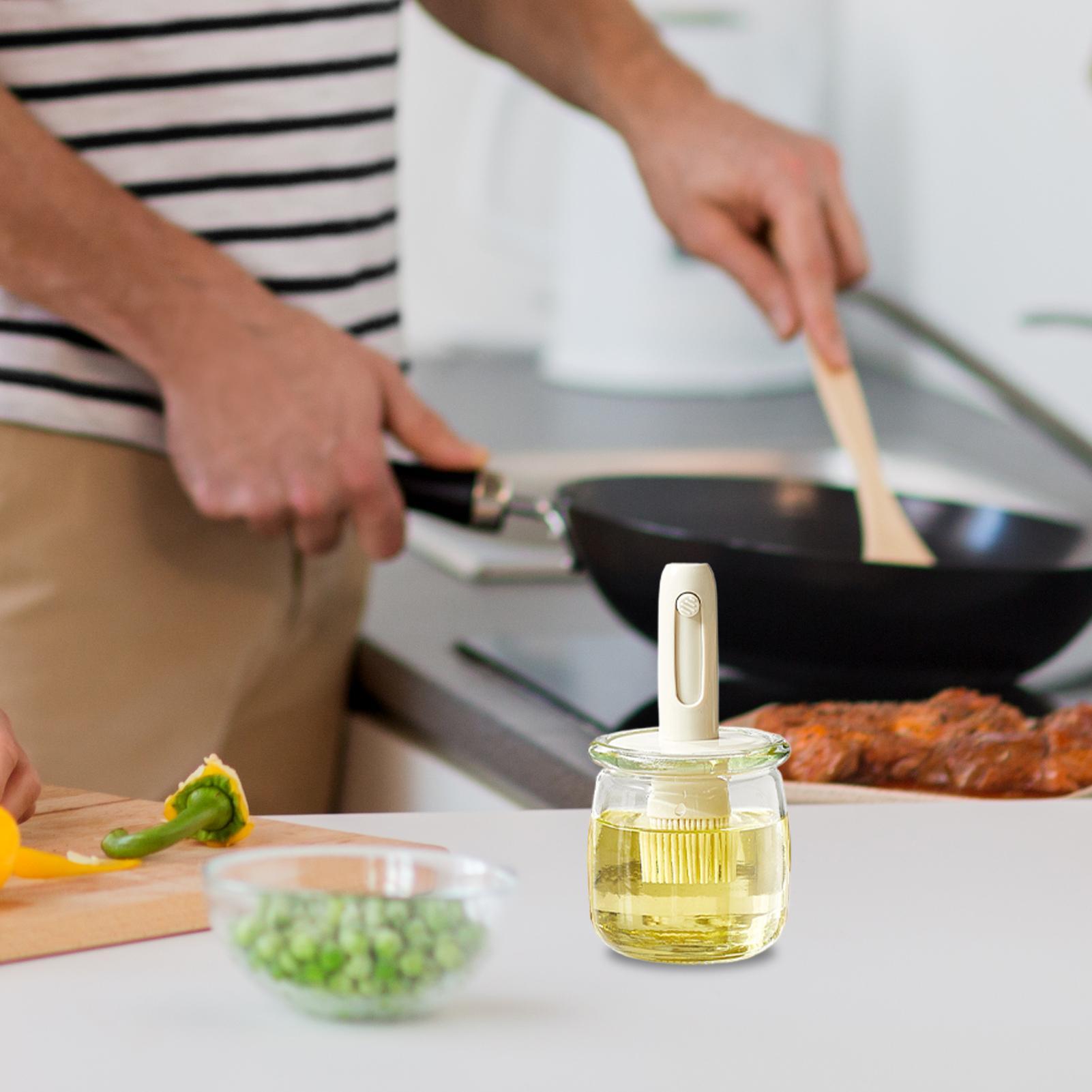 Dozownik do oleju do kuchni Le – Kitchen Gadgets Dispenser Brush Holder recenzja i cena