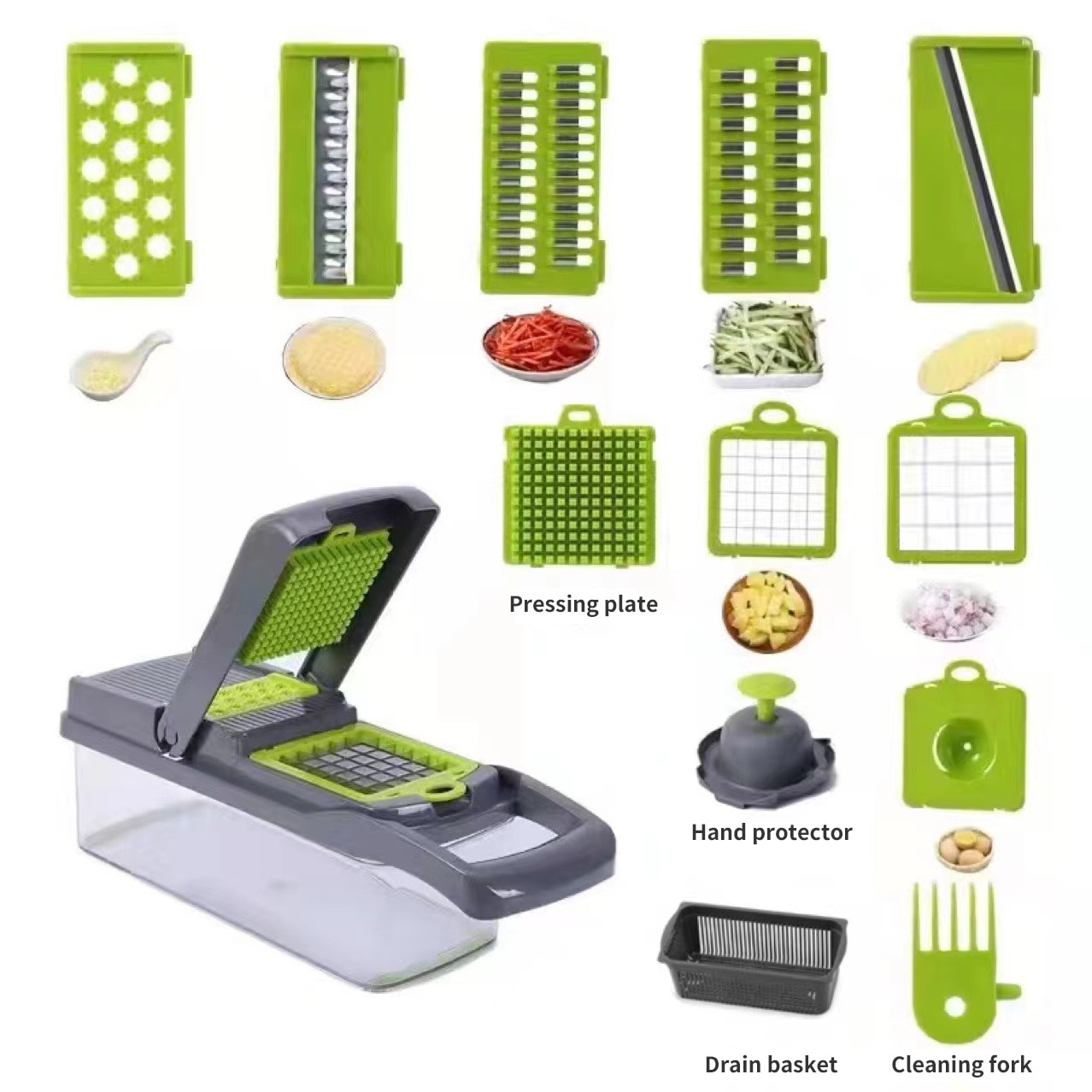Transgraniczna krajarka do war – Mandoline Slicer recenzja i cena