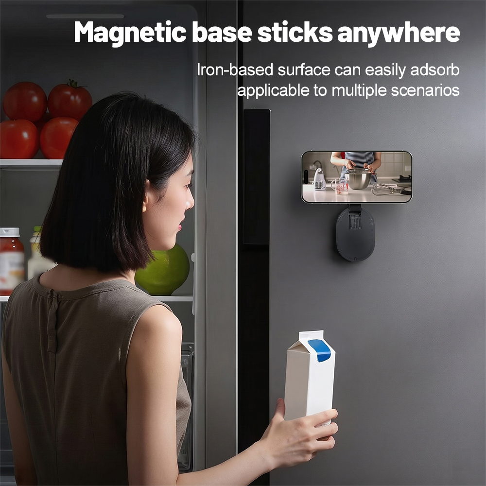 360 °   Obrotowy uchwyt magnet – Kitchen Gadgets Useful recenzja i cena