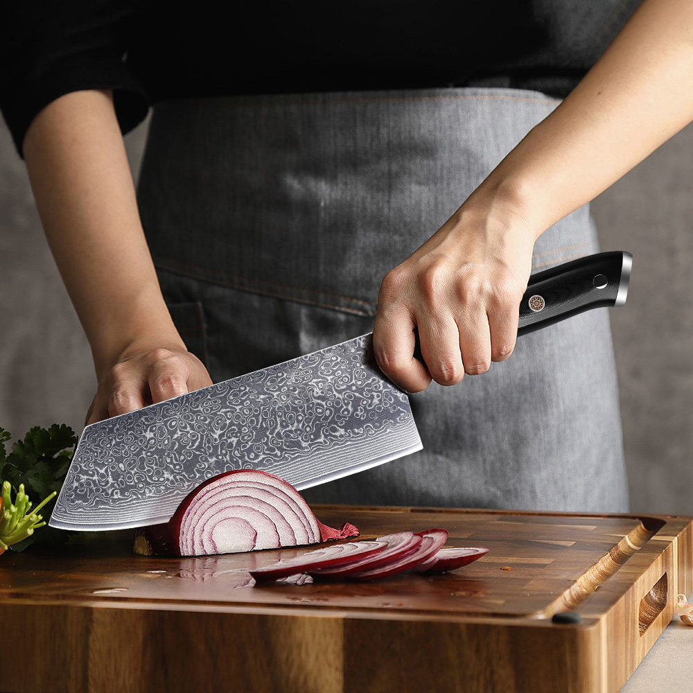 MOSTODOZO 7,5-calowy nóż tasak – Kitchen Gadgets Vegetable Chopper recenzja i cena