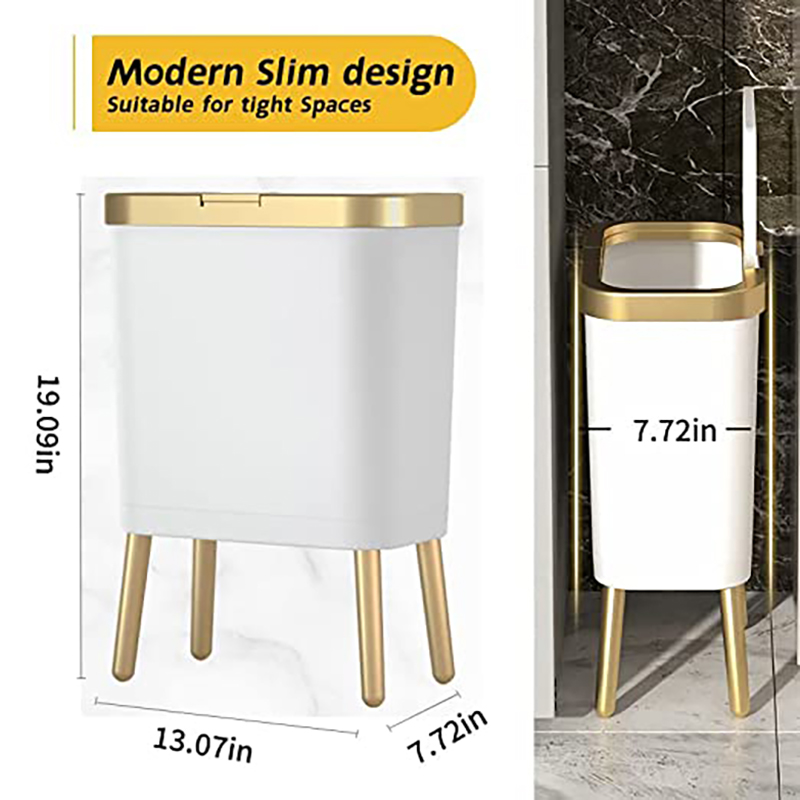 Luksusowy kosz na śmieci o duż – Kitchen Gadgets Luxury recenzja i cena
