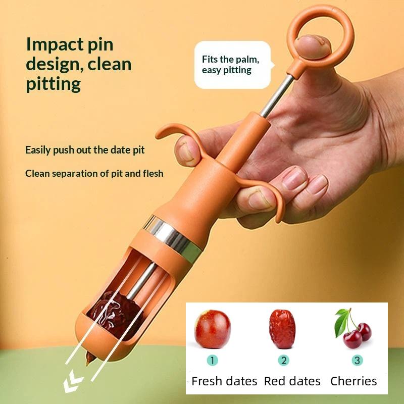 Wykrawacz do pestek wiśni i da – Kitchen Gadgets Baking recenzja i cena