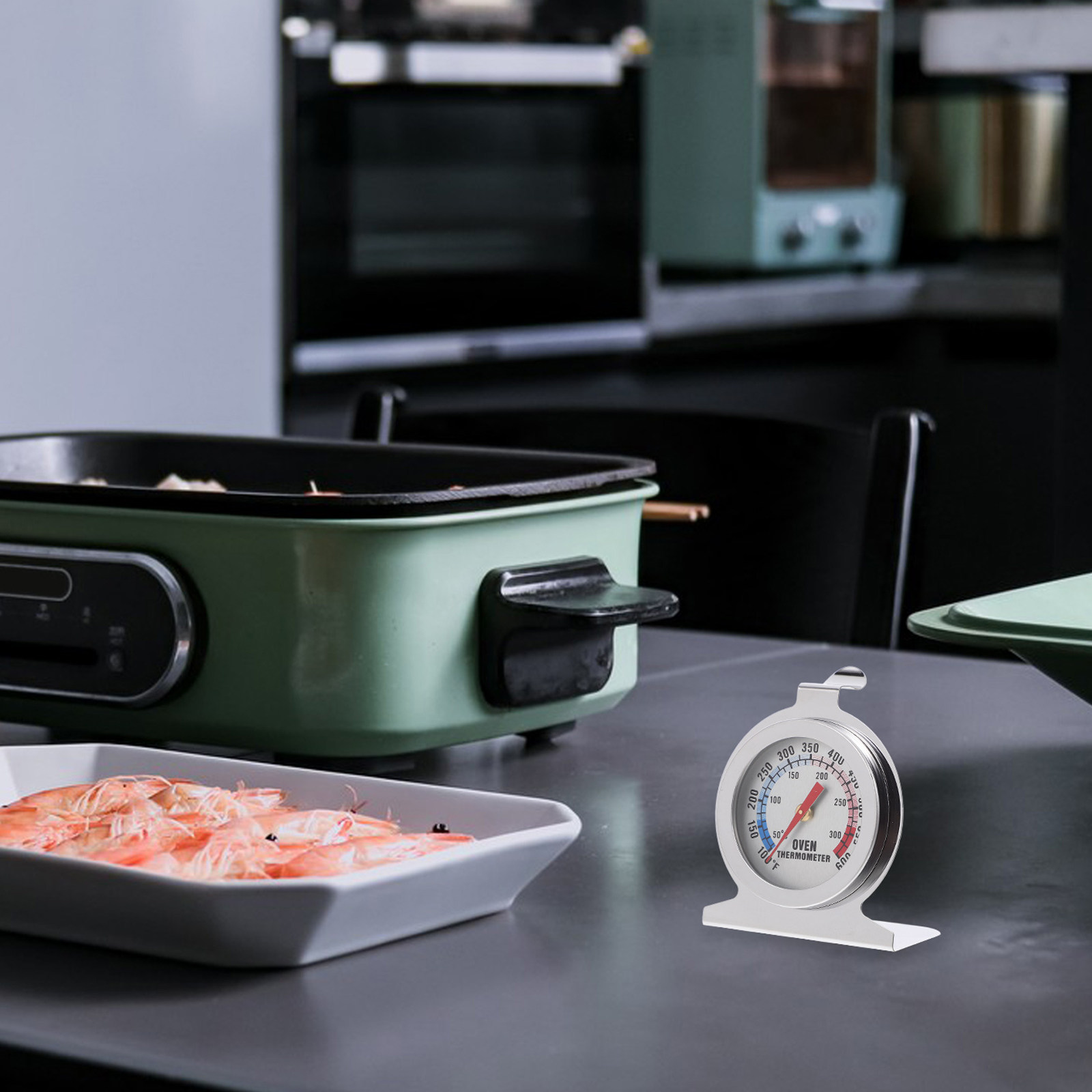 Termometr do piekarnika ze sta – Instant Read Thermometer recenzja i cena