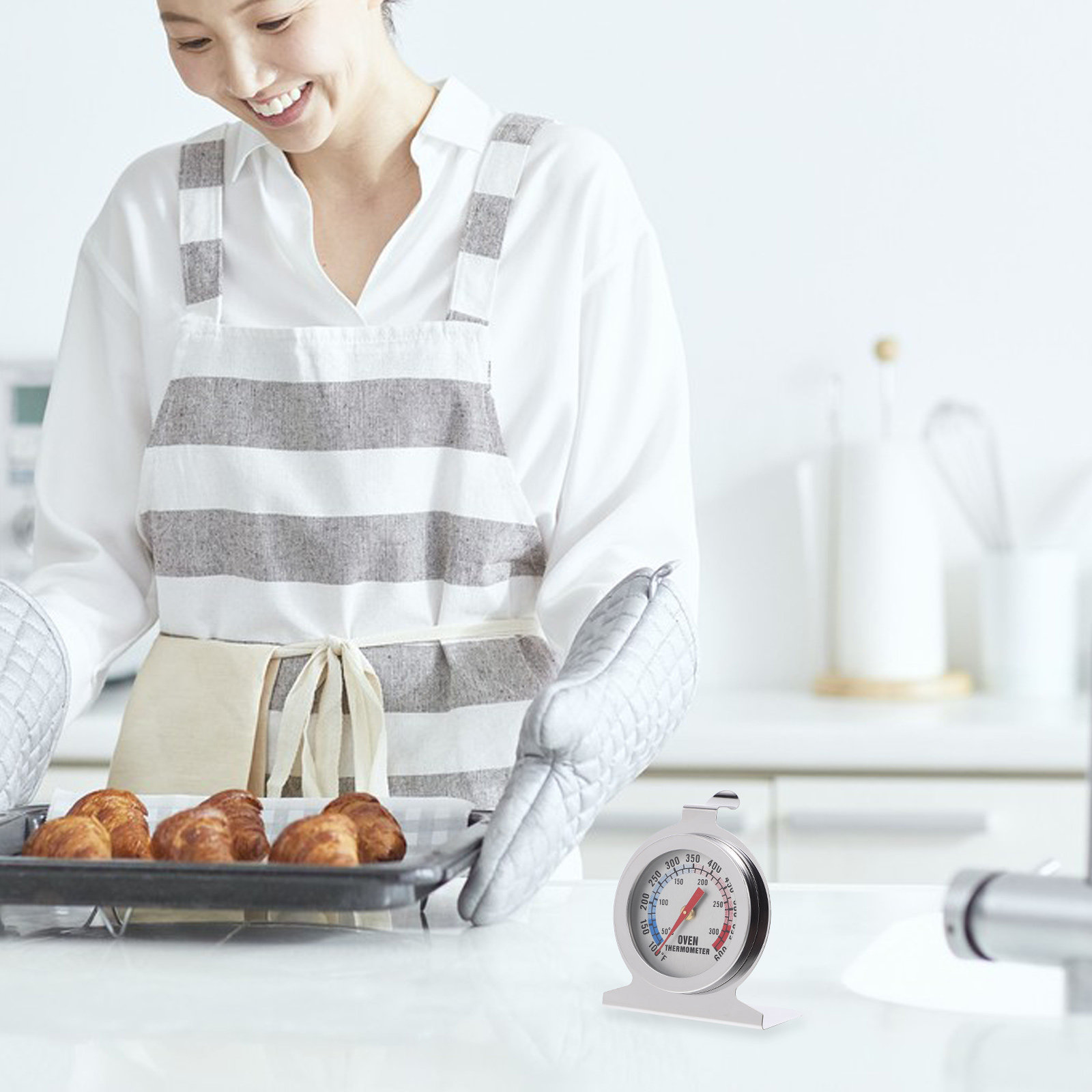 Termometr do piekarnika ze sta – Instant Read Thermometer recenzja i cena