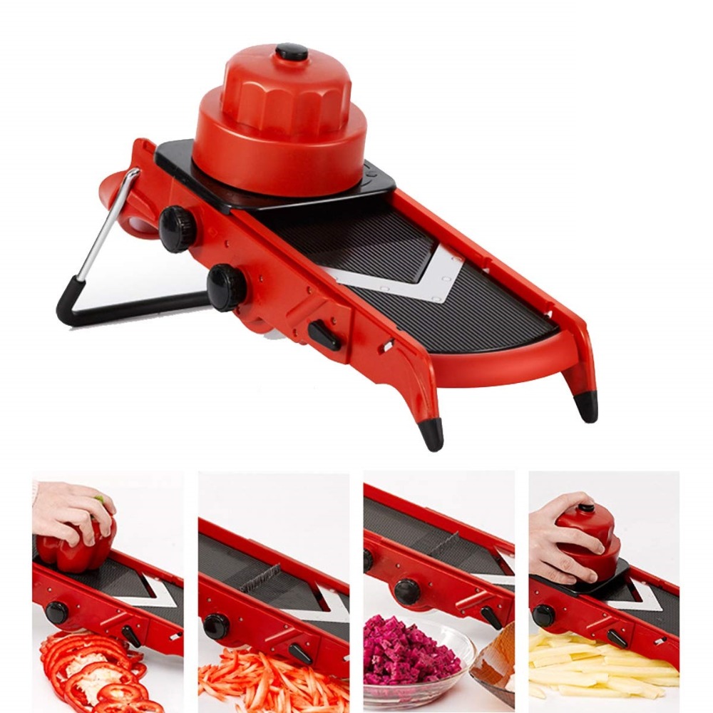 Mandolina z regulowanym ostrze – Mandoline Slicer recenzja i cena