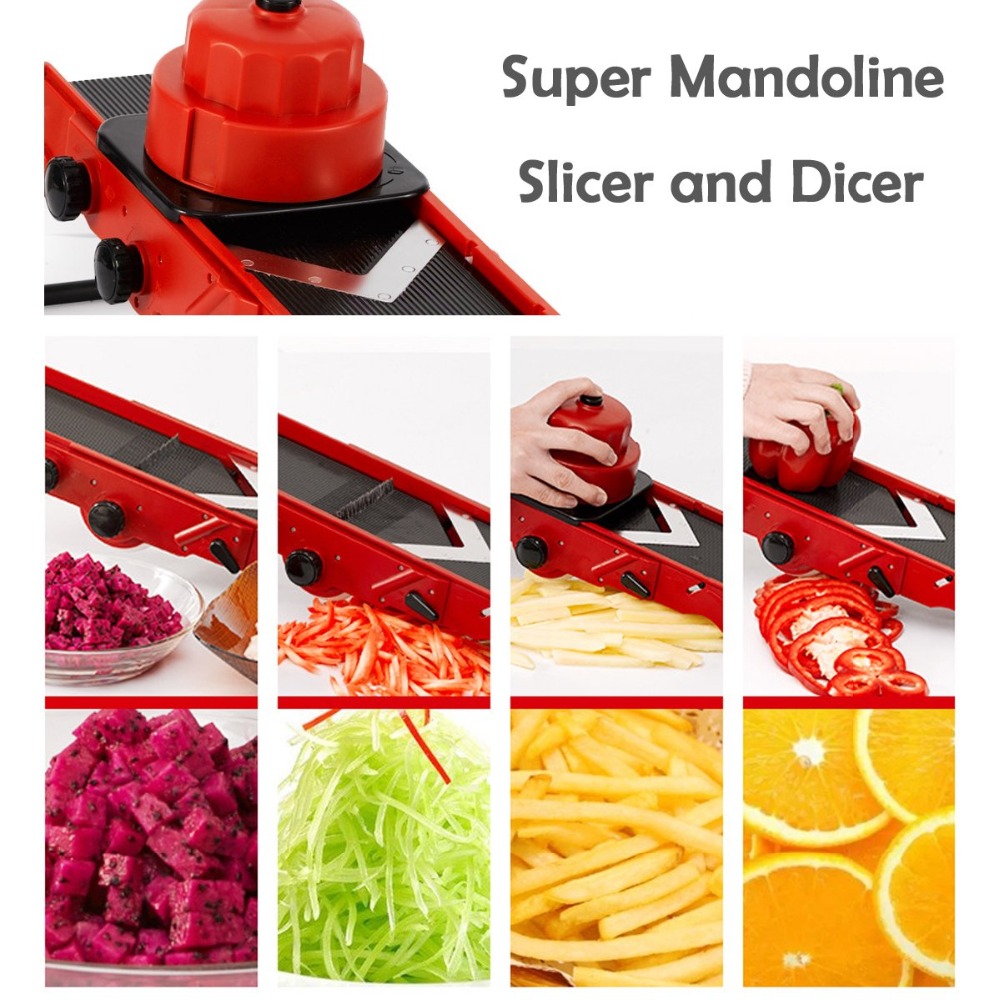 Mandolina z regulowanym ostrze – Mandoline Slicer recenzja i cena