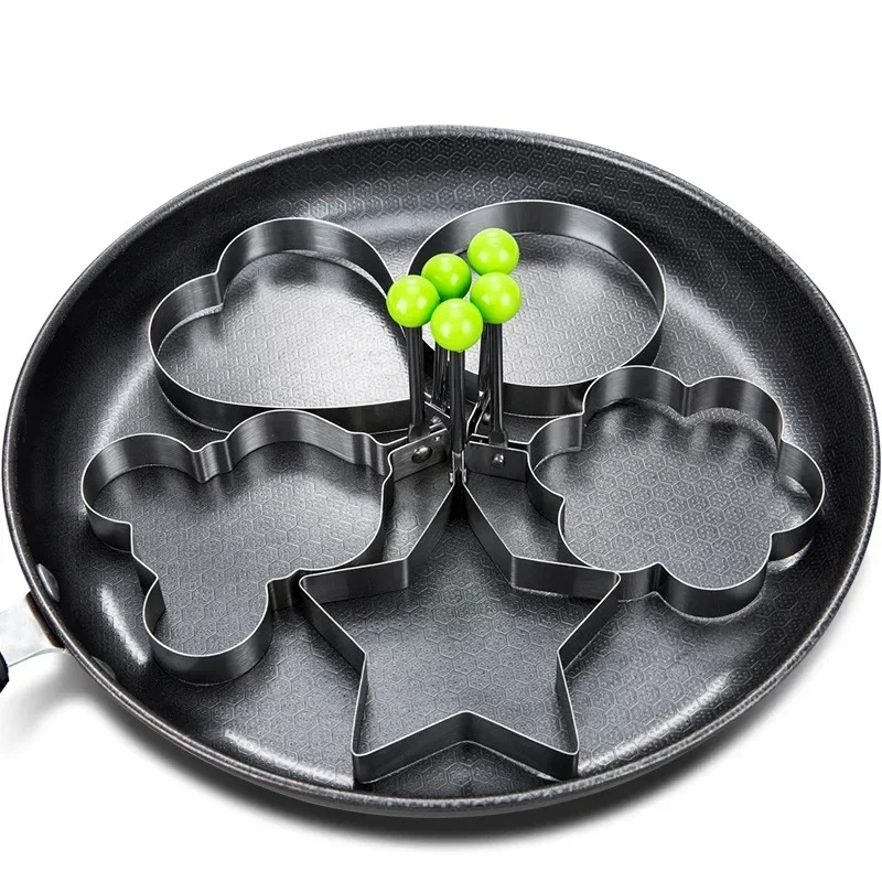1-4 szt. Forma do jajek ze sta – Kitchen Gadget Amazon recenzja i cena