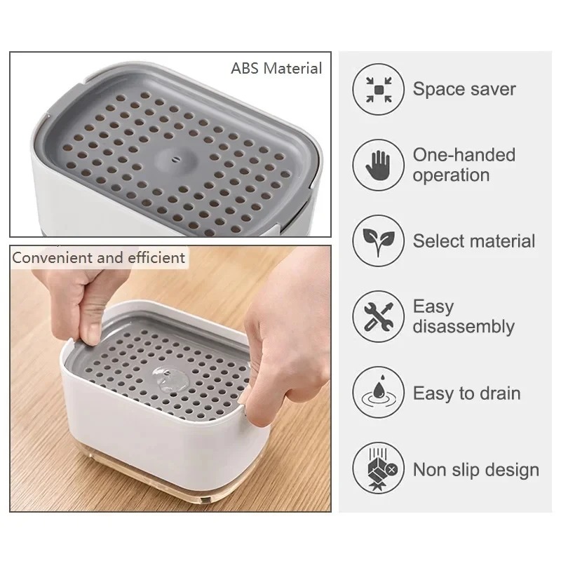 Dozownik do płynu do naczyń 2w – Kitchen Gadgets Gifts recenzja i cena