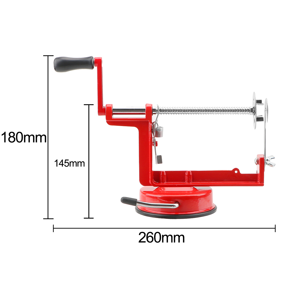 Ręczna spiralna krajalnica do  – Apple Corer Slicer recenzja i cena