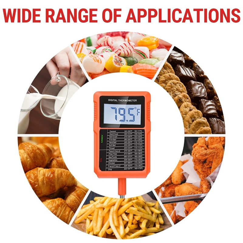 Termometr cyfrowy Y42A-TP510,  – Instant Read Thermometer recenzja i cena