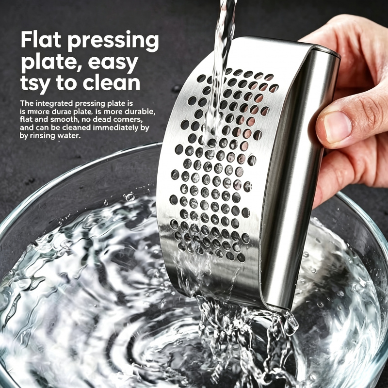 Ręczna praska do czosnku ze st – Kitchen Gadgets Useful recenzja i cena