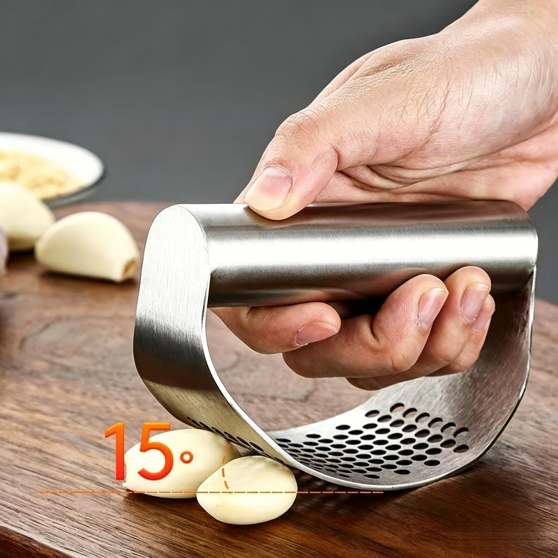 Ręczna praska do czosnku ze st – Kitchen Gadgets Useful recenzja i cena