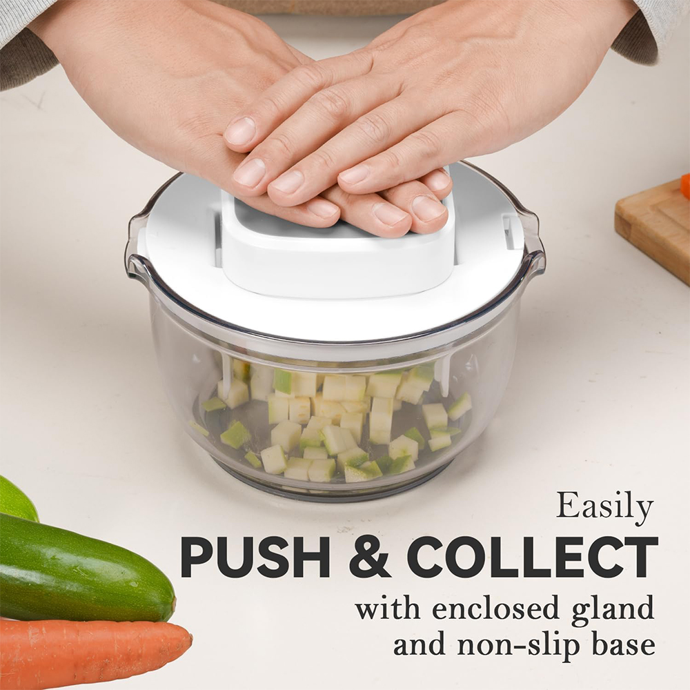 LMETJMA 3 w 1 Krajalnica do wa – Kitchen Gadgets Vegetable Chopper recenzja i cena