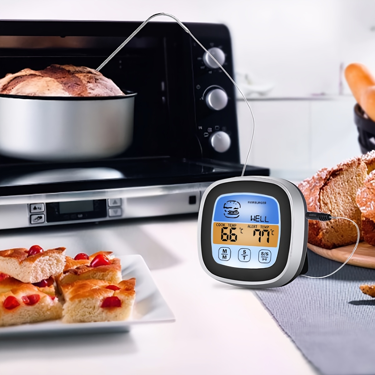 Cyfrowy termometr do mięsa, ti – Instant Read Thermometer recenzja i cena