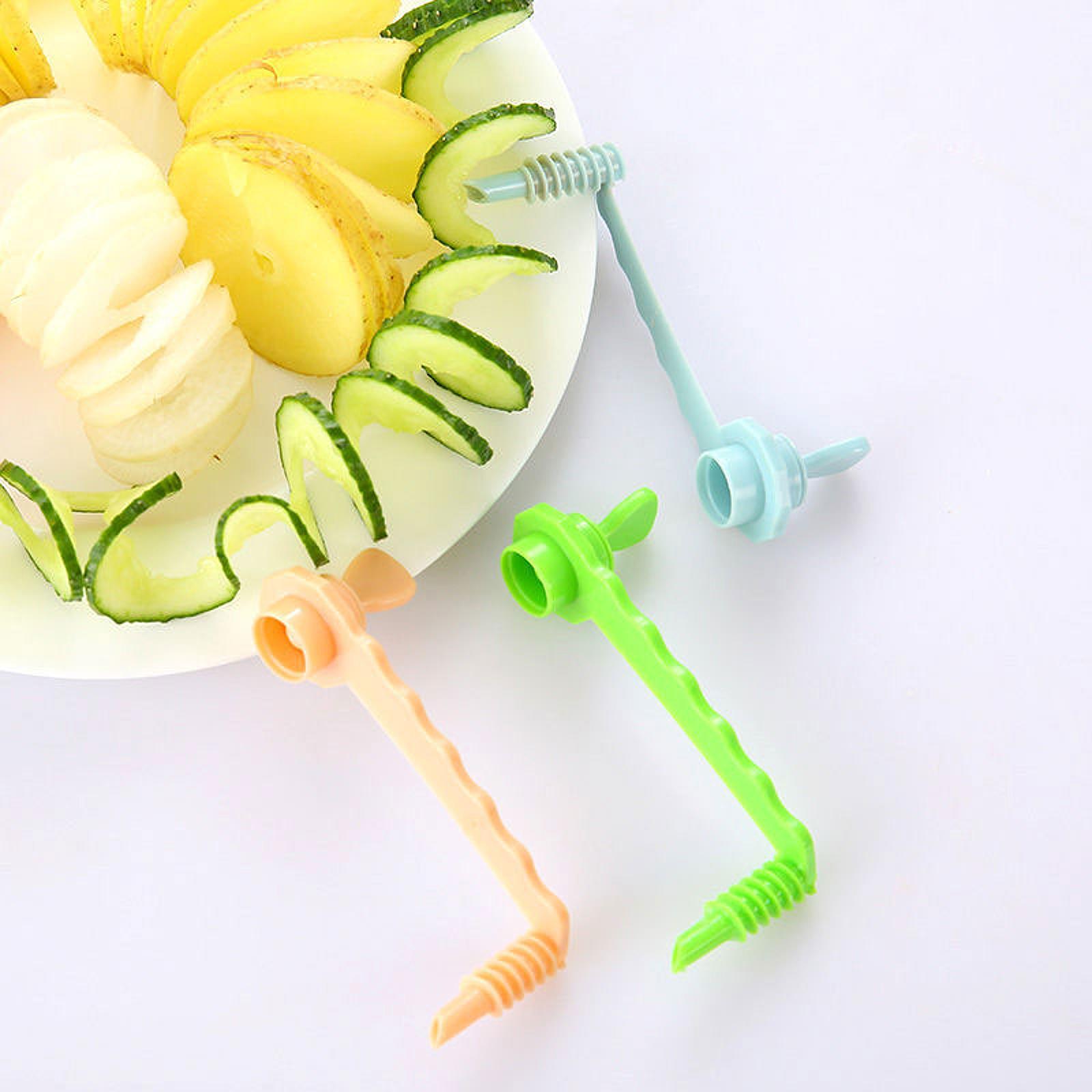 3-częściowy spiralny krajalnic – Kitchen Gadgets Vegetable Cutter recenzja i cena