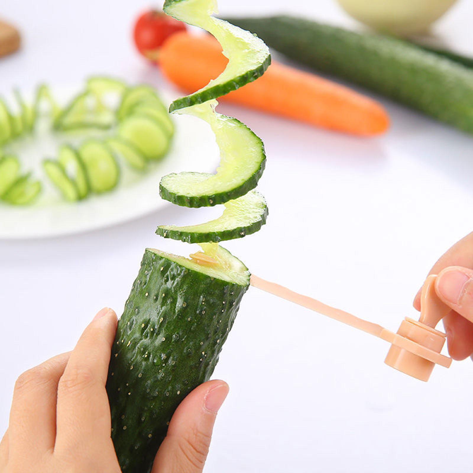 3-częściowy spiralny krajalnic – Kitchen Gadgets Vegetable Cutter recenzja i cena