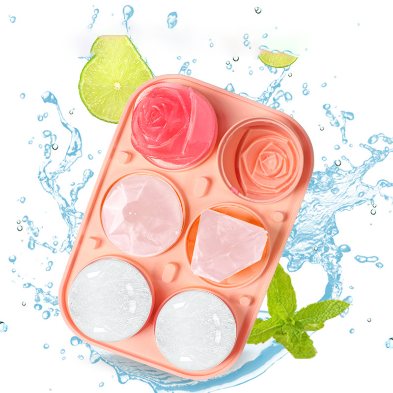 3D Rose Diamond Round Ice Cube – Kitchen Gadgets Baking recenzja i cena