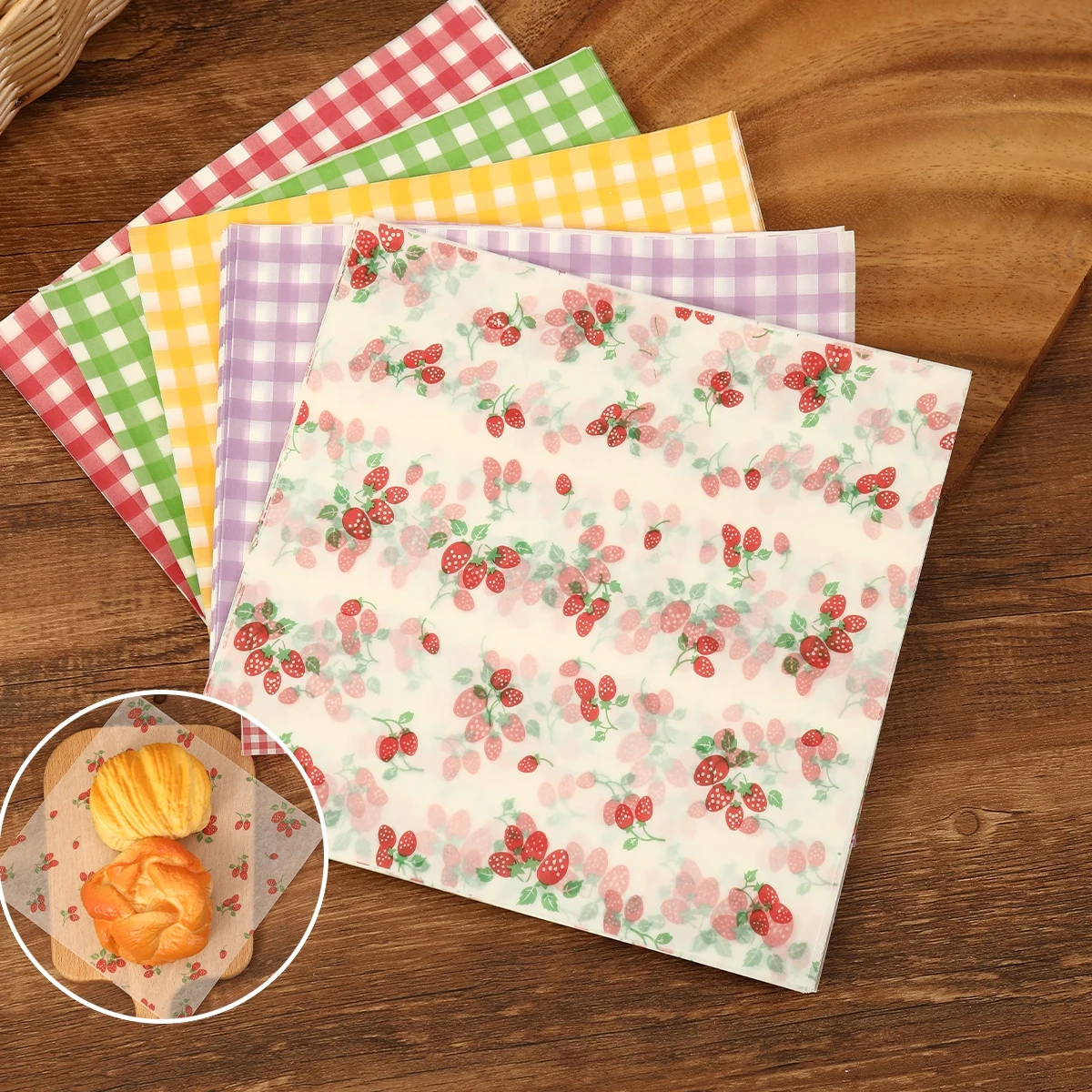 50 sztuk olejoodporny papier d – Kitchen Gadgets Gifts recenzja i cena