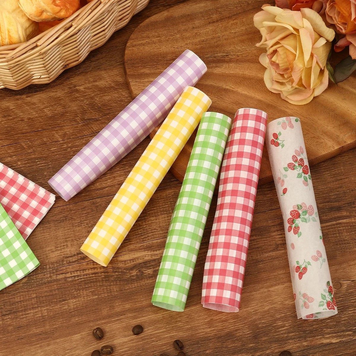 50 sztuk olejoodporny papier d – Kitchen Gadgets Gifts recenzja i cena