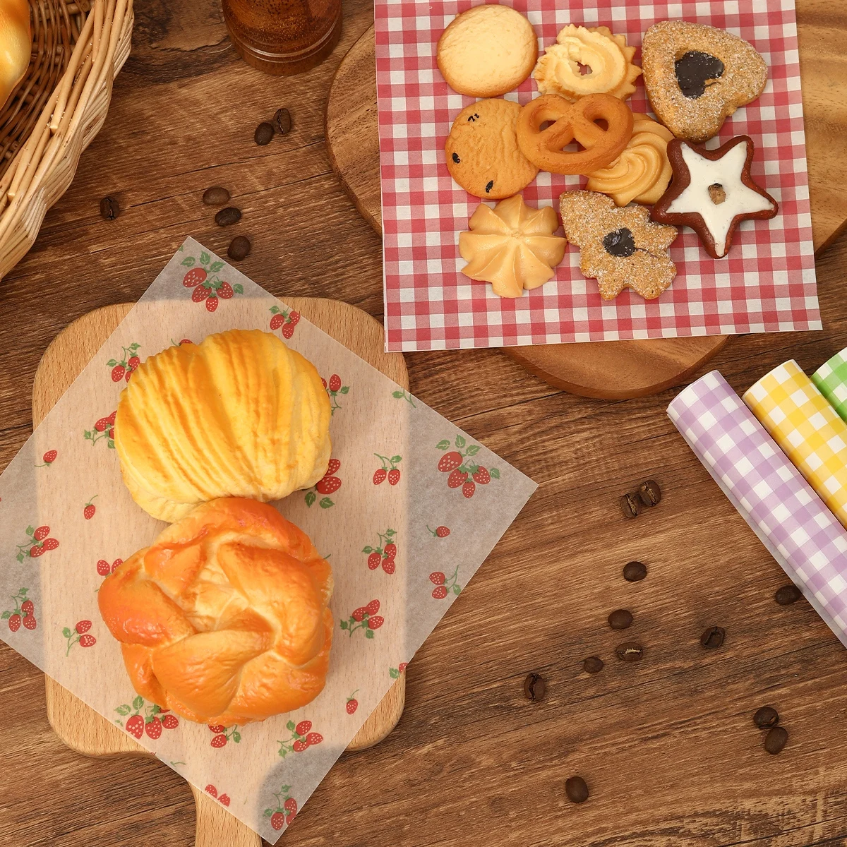 50 sztuk olejoodporny papier d – Kitchen Gadgets Gifts recenzja i cena