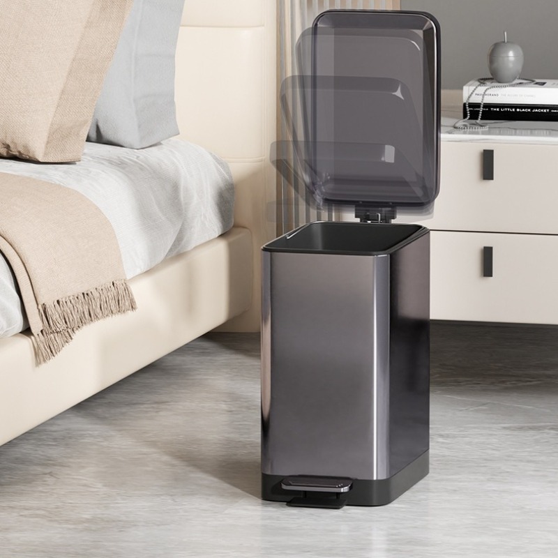 Kosz na śmieci ze stali nierdz – Kitchen Gadgets Luxury recenzja i cena