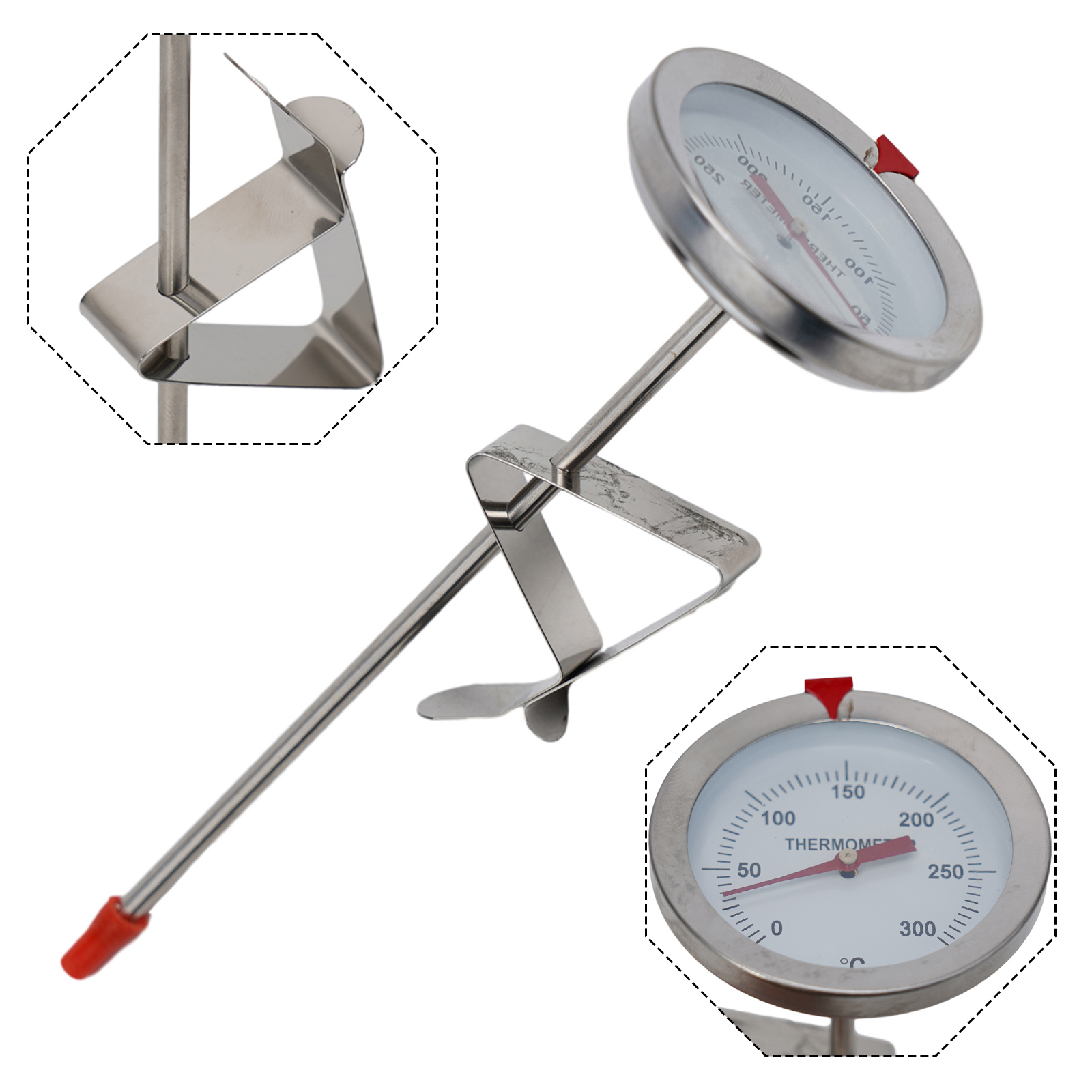 Termometr z sondą ze stali nie – Kitchen Gadgets Gifts recenzja i cena