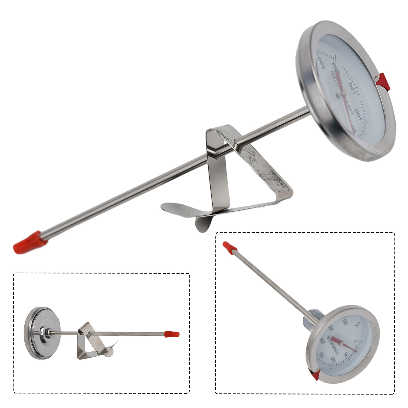 Termometr z sondą ze stali nie – Kitchen Gadgets Gifts recenzja i cena