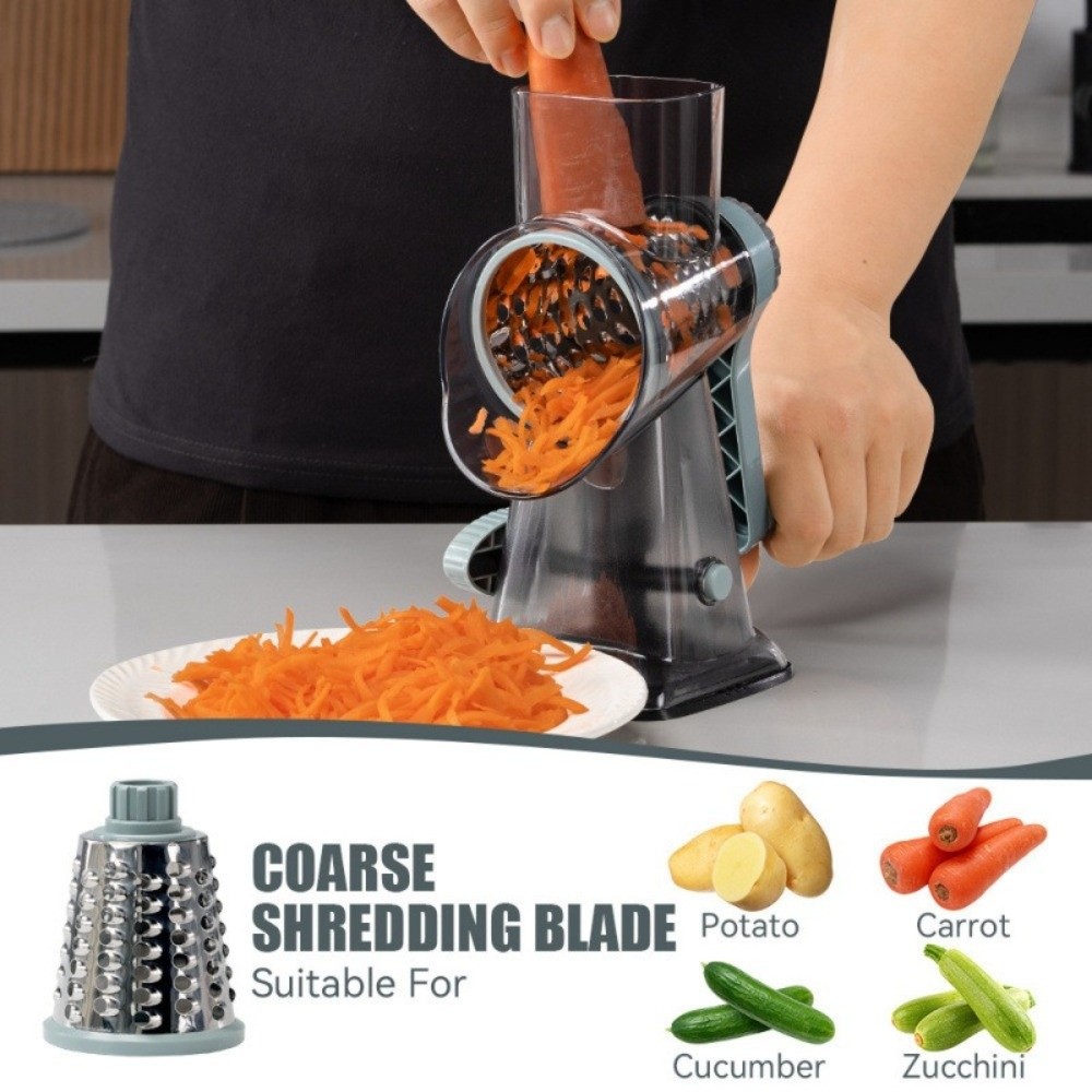 Wszechstronna tarka obrotowa 3 – Mandoline Slicer recenzja i cena